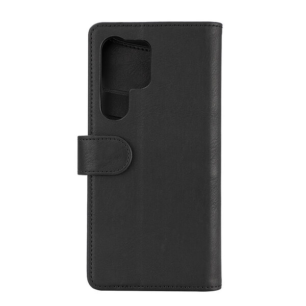 GEAR Wallet, Galaxy S23 Ultra - Wallet Case, Black