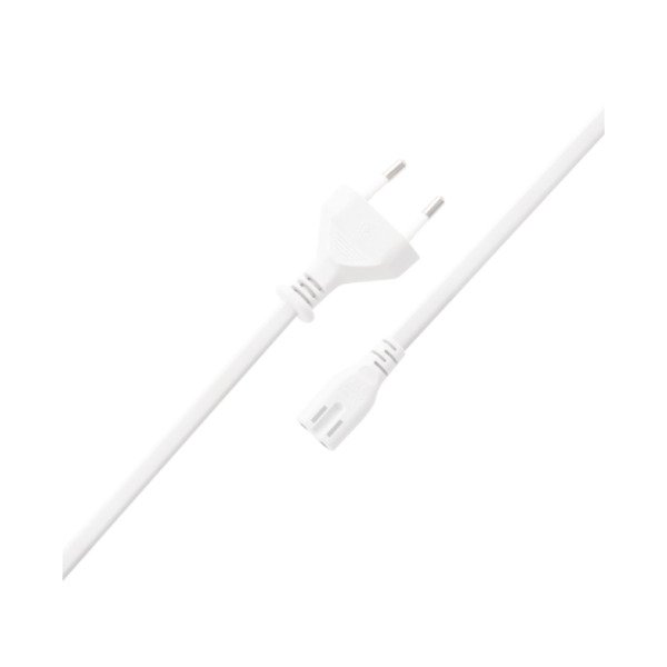 Roborock 9.01.0418 (IEC C7) Power cord, White