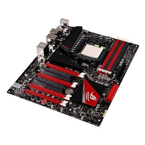 Asus 890FX CROSSHAIR IV FORMULA, ATX motherboard