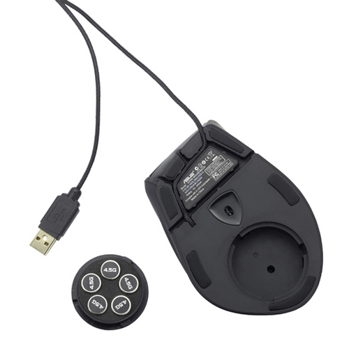 Asus GX950 - gaming mouse, Black