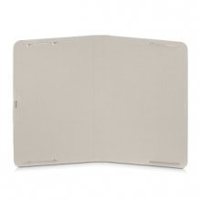 Macally Protective folio case - 13" MacBook Air - Silver