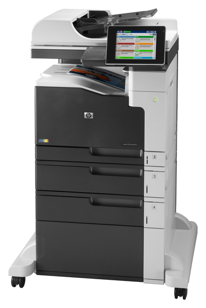 HP LaserJet Enterprise M775f Duplex, LAN, A3 - f&auml;rglaserskrivare