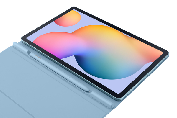 SAMSUNG BOOK COVER TAB S6 LITE BLUE