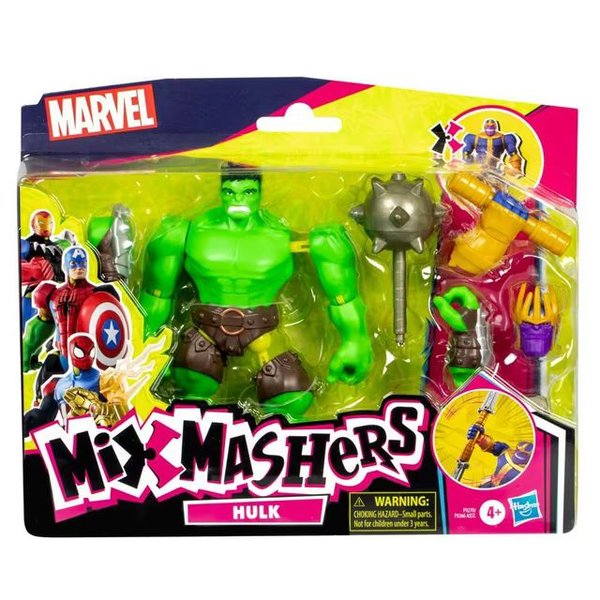 AVN MIXMASHERS HULK DLX FIGURE
