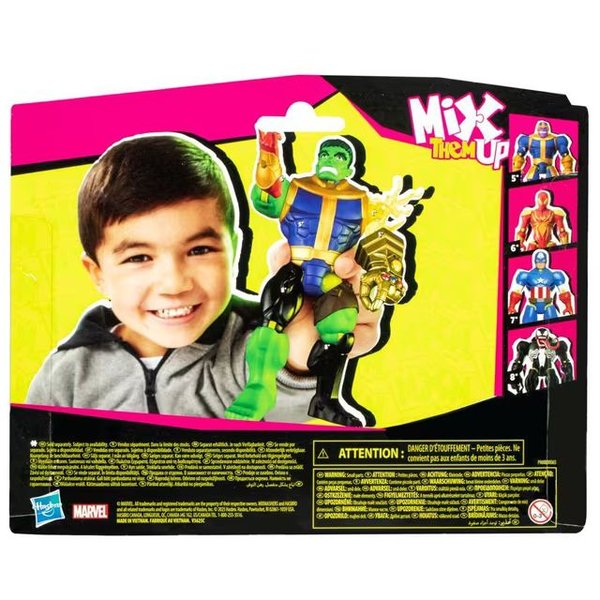 AVN MIXMASHERS HULK DLX FIGURE