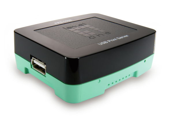 Print Server 1U LevelOne FPS-1