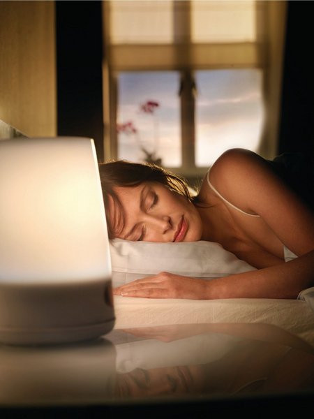 PHILIPS HF3471/01 WAKE UP LIGHT