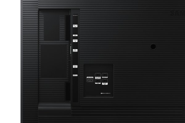 Samsung 55" UHD, 16:9, QB55R 350nits