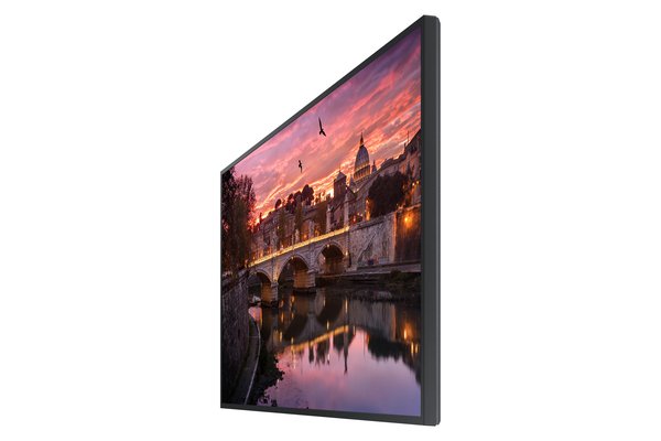 Samsung 55" UHD, 16:9, QB55R 350nits