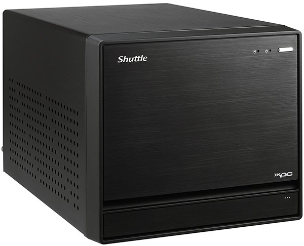 Shuttle XPC Cube barebone, H370, S1151v2, black