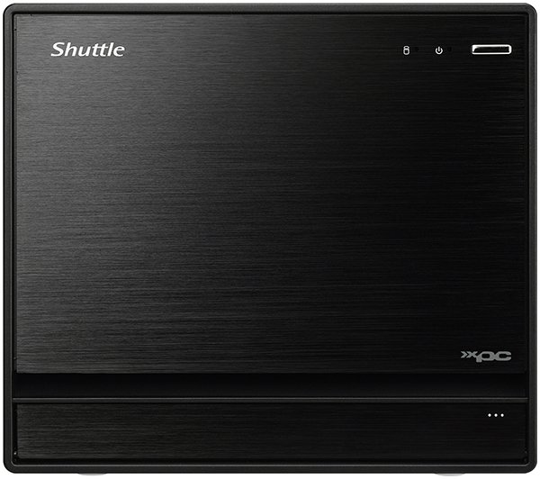 Shuttle XPC Cube barebone, H370, S1151v2, black