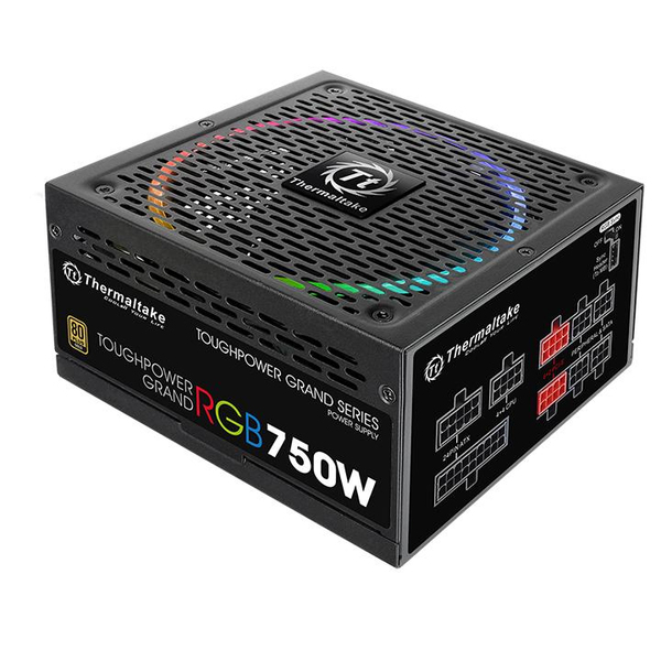 Thermaltake ToughPower Grand RGB Sync 750W - Power supply, 80 Plus Gold