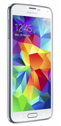 Samsung Galaxy S5 LTE - White