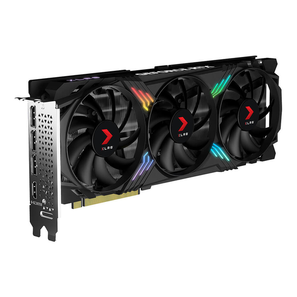 PNY GeForce RTX 4060 Ti 16GB XLR8 Gaming VERTO EPIC-X RGB - graphics card