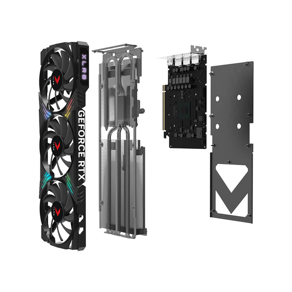 PNY GeForce RTX 4060 Ti 16GB XLR8 Gaming VERTO EPIC-X RGB - graphics card