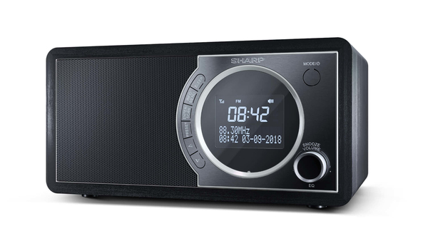 Sharp Radio, DAB + FM, Mono, BT