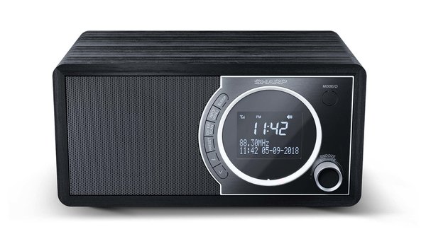 Sharp Radio, DAB + FM, Mono, BT