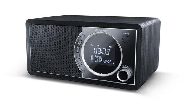 Sharp Radio, DAB + FM, Mono, BT