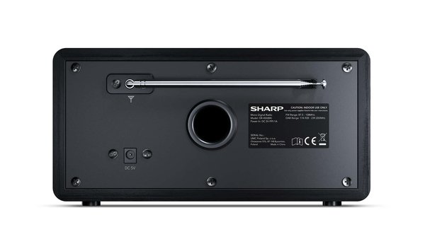 Sharp Radio, DAB + FM, Mono, BT