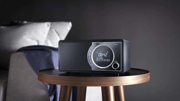 Sharp Radio, DAB + FM, Mono, BT