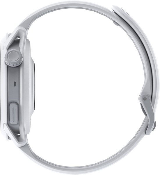 Coros PACE 4 -urheilukello, silikoniranneke, valkoinen