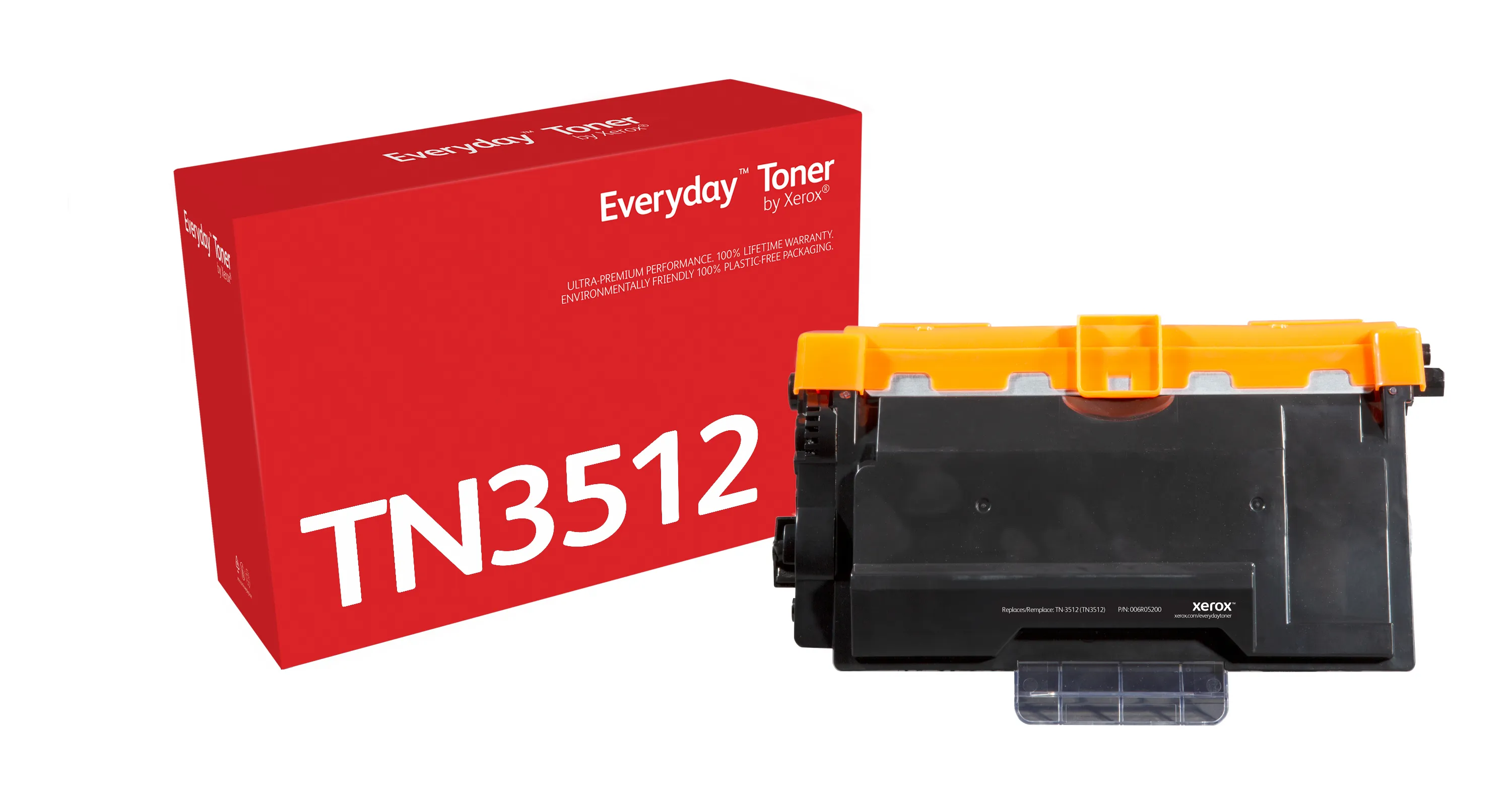 Xerox Everyday TN3512 Extra High Yield -laservärikasetti, musta