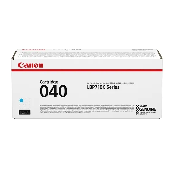 Canon CRG 040-laserv&auml;rikasetti, syaani