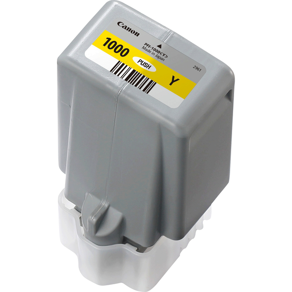CANON PFI-1000 Y Yellow Ink Tank 80ml