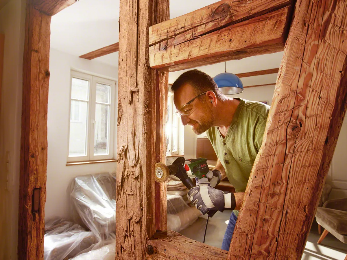 Bosch hammer drill AdvancedImpact 900&nbsp;(green / black, 900 watt, case)