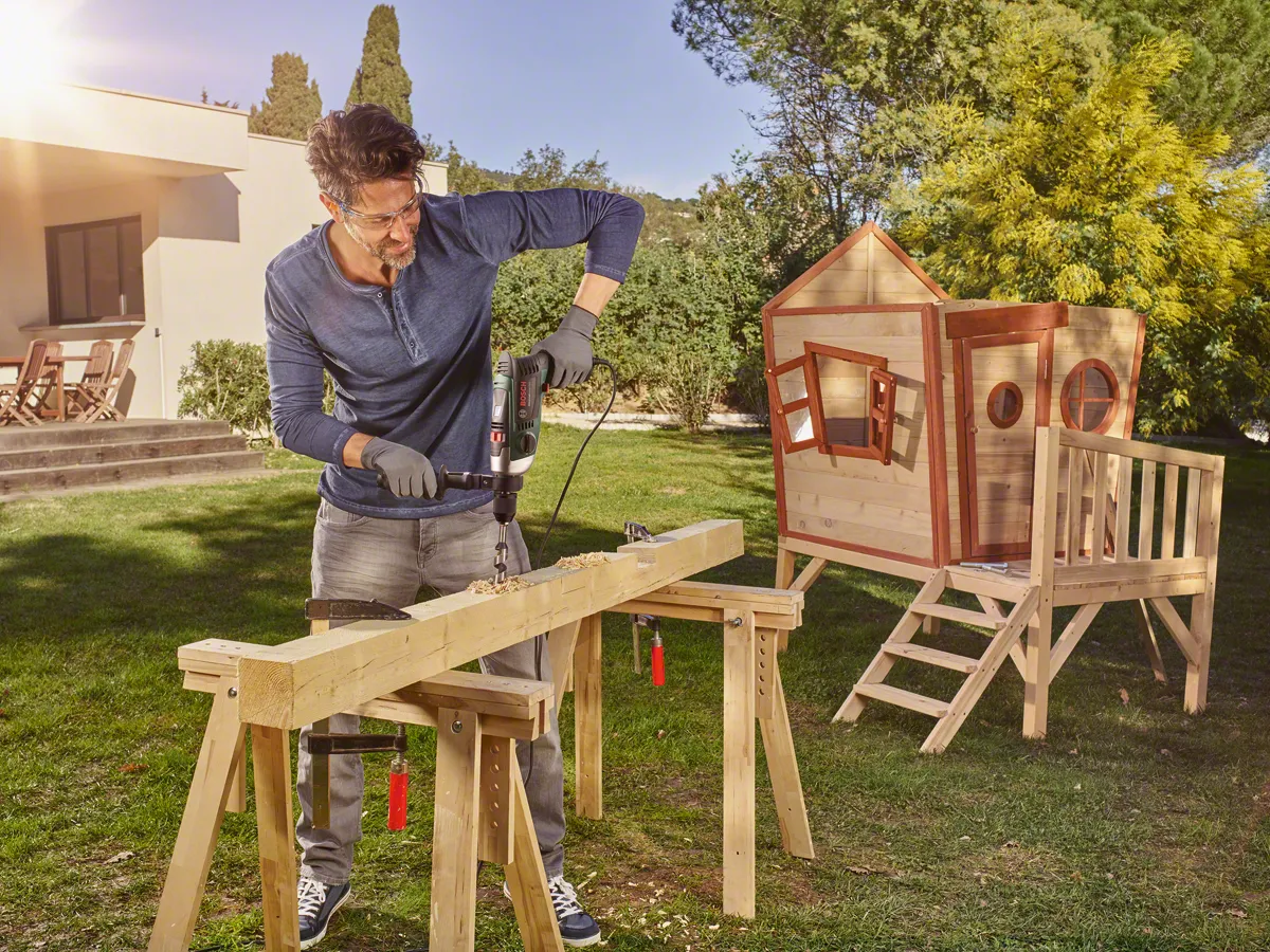 Bosch hammer drill AdvancedImpact 900&nbsp;(green / black, 900 watt, case)