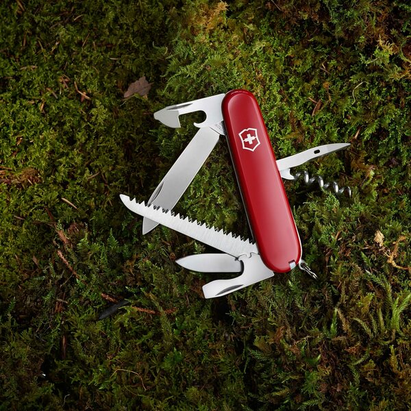 Victorinox Camper Pocket Knife Red 91 mm