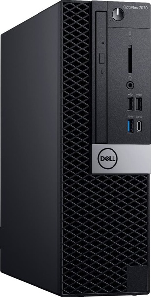 Dell OptiPlex 7070 SFF, i5-9400, 16GB, 240GB, Windows 11 Pro - station&auml;r dator (Refurbished: A)