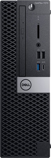 Dell OptiPlex 7070 SFF, i5-9400, 16 GB, 240 GB, Windows 11 Pro - station&auml;r dator (Refurbished: A)