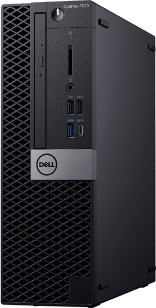 Dell OptiPlex 7070 SFF, i5-9400, 16 Gt, 240 Gt, Windows 11 Pro -tietokone (Refurbished: A)