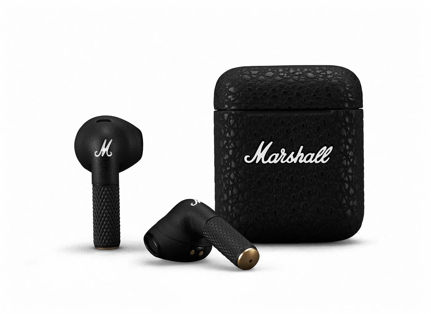 Marshall Minor III -langattomat nappikuulokkeet, musta