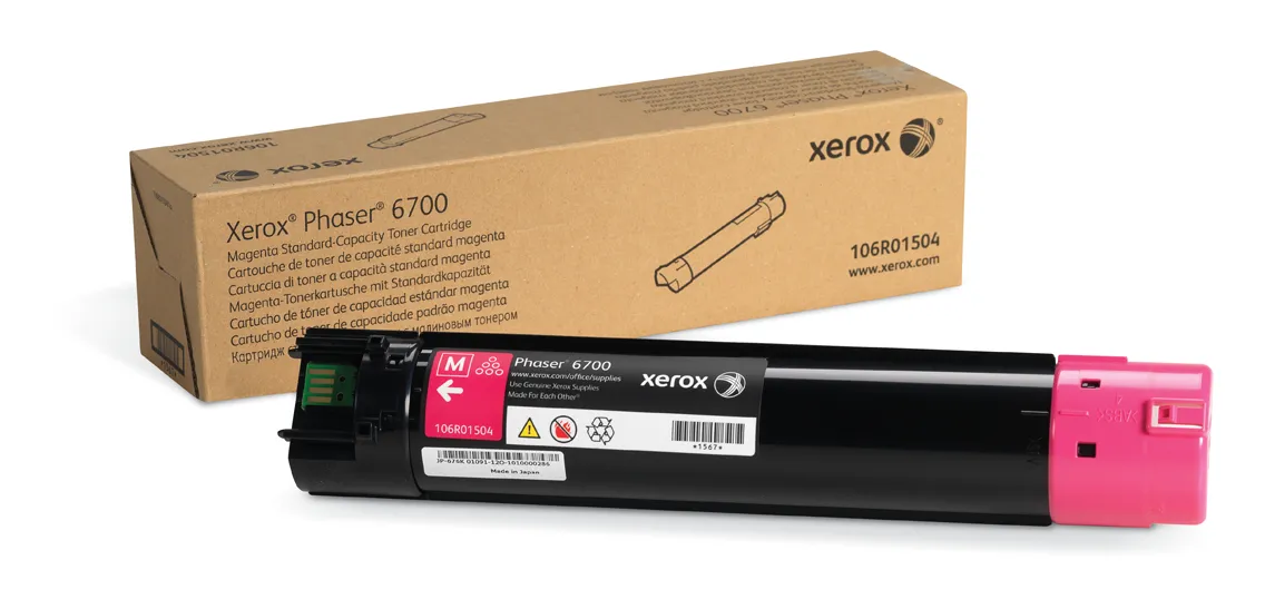 Xerox - Magenta - alkuper&auml;inen - v&auml;riainekasetti malleihin Phaser 6700Dn, 6700DT, 6700DX, 6700N