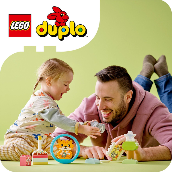 Lego Duplo - Min F&ouml;rsta Hundvalp &amp; Kattunge med Ljud 10977