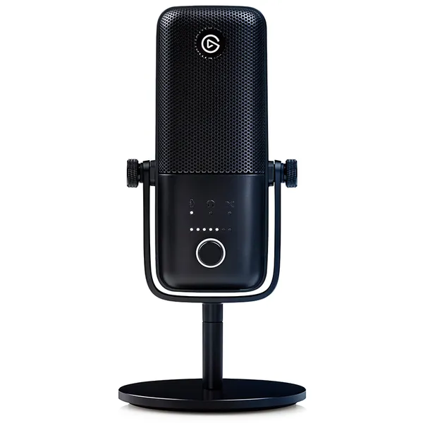Elgato Wave 3 - mikrofon, svart