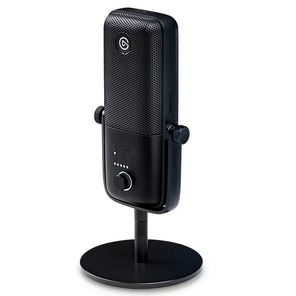 Elgato Wave 3 - mikrofon, svart
