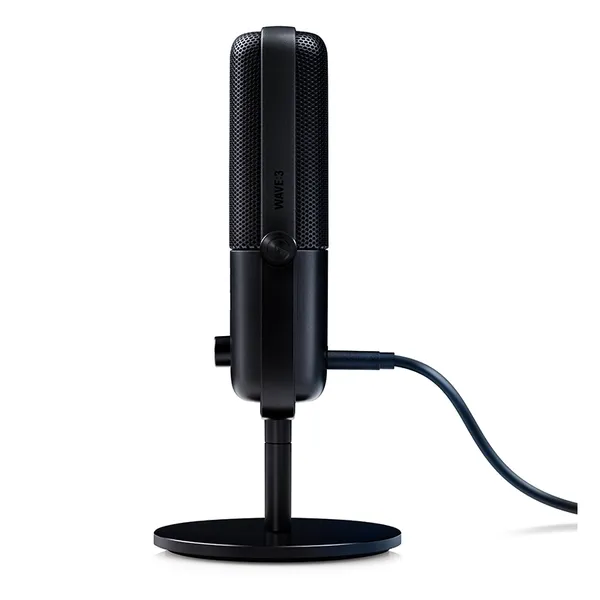 Elgato Wave 3 - mikrofon, svart