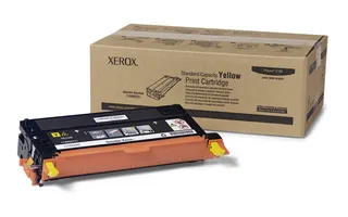 Yellow Standard Capacity Toner, Phaser 6180