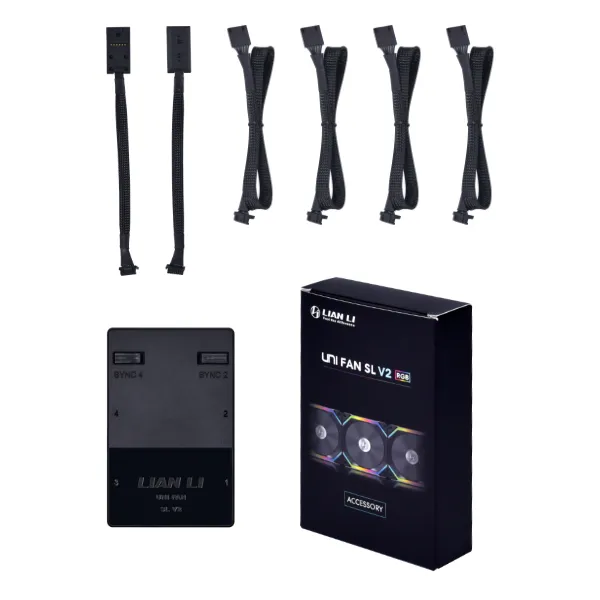 Lian Li UNI HUB SL-INF Fan Controller, Black