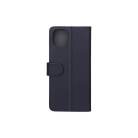 GEAR Wallet, Galaxy A03 -lompakkokotelo, Musta