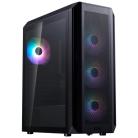 ADATA XPG VALOR AIR PLUS midi-tower chassi med f&ouml;nster, med RGB-belysning, svart