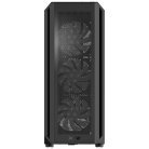 ADATA XPG VALOR AIR PLUS midi-tower chassi med f&ouml;nster, med RGB-belysning, svart