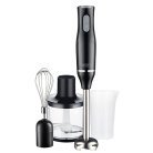 ADLER Camry CR 4630 800W Hand Blender Kit, Black/Silver