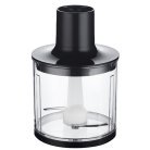 ADLER Camry CR 4630 800W Hand Blender Kit, Black/Silver