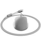 Endgame Gear XM2 8k v2 Wired Gaming Mouse, White Frost