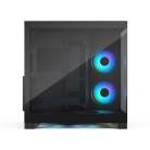 Fractal Design Pop 2 Vision Midi-Tower Case with RGB lighting and window, Black RGB