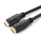 MicroConnect Aktiivinen HDMI 2.0 -kaapeli, jossa Ethernet, 4K, 15 m, musta